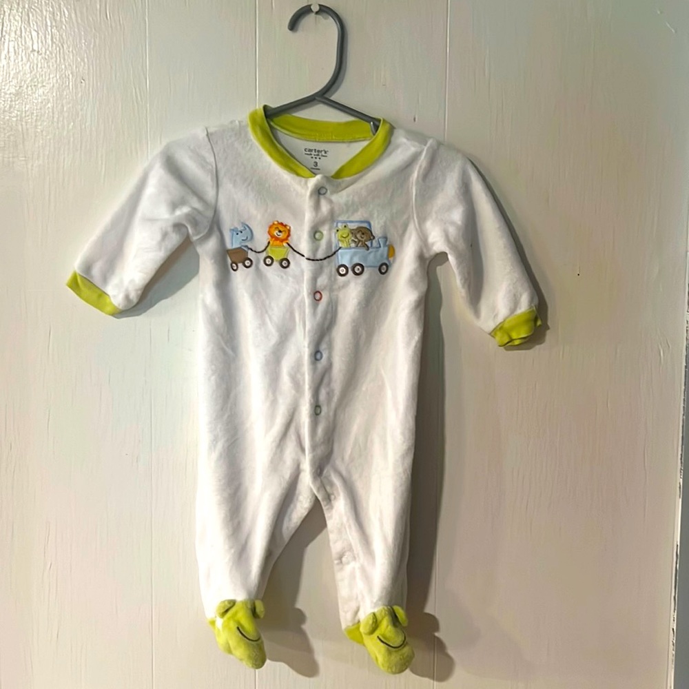 3mo Carter’s Footie Pajamas